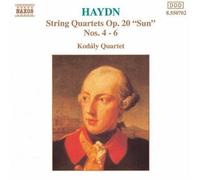 Haydn: String Quartets, Op. 20 "Sun", Nos. 4-6 by Haydn, J. (1994) Audio CD
