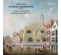 Haydn: String Quartets Op.33 by London Haydn Quartet (2013-06-11)