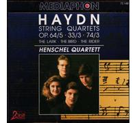 Haydn: String Quartets - OP 64/5, OP 33:3, OP 74/3 - The Lark, The Bird, The Rider