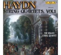 Haydn: String Quartets, Vol. 1