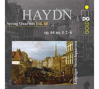 Haydn: String Quartets Vol. 10. Leipziger Streichquartett.