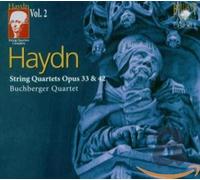 Haydn: String Quartets Vol. 2, Opps. 33 & 42