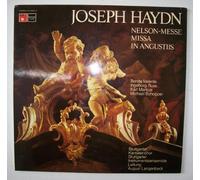 Haydn - Stuttgart Cantata Choir - Langenbeck - Nelson Mass (Missa in Angustiis) [Vinyl] Haydn - Stuttgart Cantata Choir - Langenbeck
