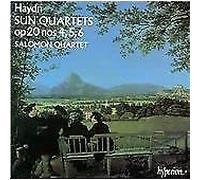 Haydn: Sun Quartets Nos 4, 5 & 6