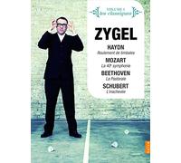 Haydn : Symph. N° 3. Mozart : Symph. N° 40 Beethoven : Pastorale. Schubert : Inachevee [Francia] [DVD]