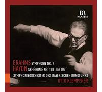 Haydn: Symphonie n°101 en ré majeur « Die Uhr » - Brahms: Symphonie n°4 en mi mineur