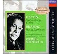 Haydn : Symphonie n° 94 « La Surprise » & n° 101 « L'horloge » / Brahms : Variations sur un thème de Haydn Op. 56a