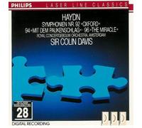 Haydn: Symphonien 92, 94 & 96 gespielt vom Royal Concertgebouw Orchestra, Amsterdam, mit Dir. Sir Colin Davis