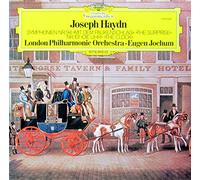 Haydn: Symphonien Nr. 94 "Mit dem Paukenschlag"& Nr. 101 "Die Uhr" [Vinyl LP] [Schallplatte] [Vinyl] Eugen Jochum & London Philharmonic Orchestra