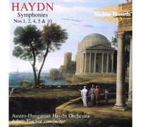Haydn - Symphonies 1,2,4,5 & ,10