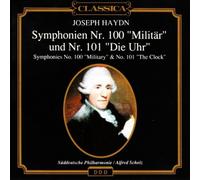 Haydn - Symphonies 100&101