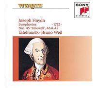 Haydn - Symphonies 45-47
