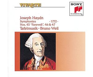 Haydn - Symphonies 45-47