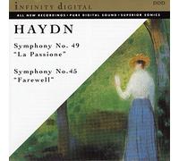 Haydn - Symphonies 45 & 49