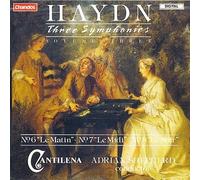 Haydn: Symphonies 6, 7 & 8-Cantilena/Shepherd