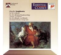 Haydn - Symphonies 92 " Oxford " 94 " Surprise " & 96