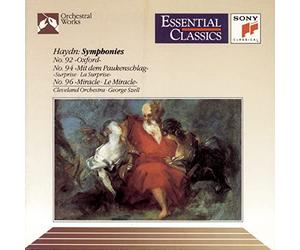 Haydn - Symphonies 92 " Oxford " 94 " Surprise " & 96