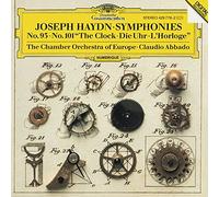 Haydn - Symphonies 93 & 101" Clock