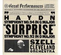 Haydn - Symphonies 93 & 94 " Surprise "