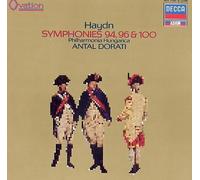 Haydn;Symphonies 94,96&100 by Philharmonia Hungarica (1992-07-01)