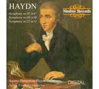 Haydn:Symphonies 97,98 & 27