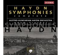 HAYDN: Symphonies Complete [CD de audio] Austro Hungarian Haydn Orchestra, Haydn and Adam Fischer
