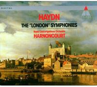 Haydn : Symphonies londoniennes Nos 93 à 104