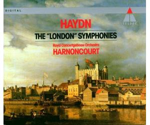Haydn : Symphonies londoniennes Nos 93 à 104