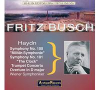 Haydn - symphonies n°100 & 101