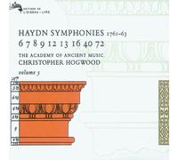 Haydn :Symphonies n° 6, 7, 8, 9, 12, 13, 16, 40, 72 - vol. 3