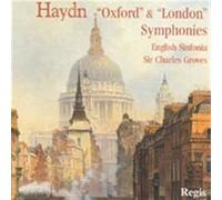 Haydn : Symphonies n° 92 & 104. Groves.