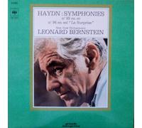Haydn Symphonies N° 93 ET N° 94 Leonard Bernstein