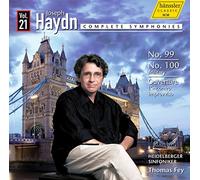 Haydn : Symphonies n° 99 et 100. Fey.
