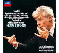 HAYDN: SYMPHONIES NOS. 101 & 103 (Japanese Reissue)