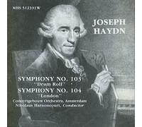 Haydn: Symphonies Nos. 103 & 104