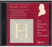 Haydn: Symphonies Nos 22-25