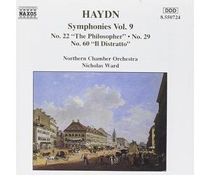 Haydn: Symphonies Nos. 22, 29 & 60 (1995-01-04)