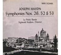 Haydn: Symphonies Nos. 26, 52 & 53