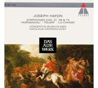 Haydn - Symphonies nos 31, 59 & 73
