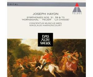 Haydn - Symphonies nos 31, 59 & 73