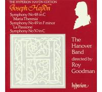 Roy Goodman: The Hanover Band - Haydn: Symphonies Nos 48-50