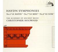 Haydn:Symphonies Nos.6,7,8 [Re