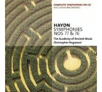 Haydn: Symphonies Nos. 77 & 76- he Academy of Ancient Music / Hogwood - BBC
