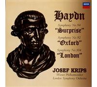 Haydn:Symphonies Nos.92,94 & 1