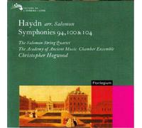 Haydn: Symphonies Nos. 94, 100, 104 by Salomon Str Quartet
