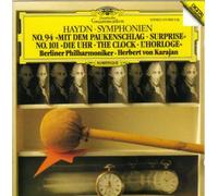 Haydn - Symphonies 94 " Surprise " & 101 " Clock "