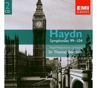 Haydn: Symphonies Nos. 99-104 ~ Sir Thomas Beecham / Royal Philharmonic by unknown Original recording remastered edition (2004) Audio CD