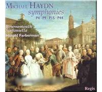 Haydn - Symphonies P4, P9, P15, P44