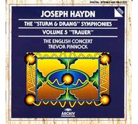 Haydn-Symphonies "Sturm Und Drang"Symphonies Vol 5-"Trauer"-N°42-44 & 46-English Concert-Pinnock T-