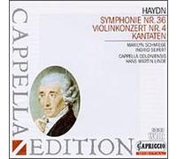 Haydn - Symphony 36 / Violin Concerto 4